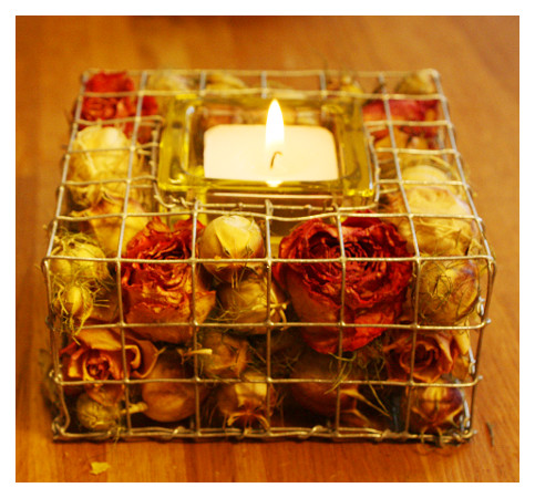 Rosenkästchen mit Nigella