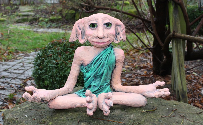 Meditierender Hauself