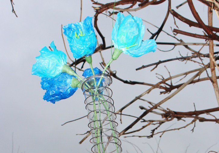 DIY:Scheinmohn und Vase