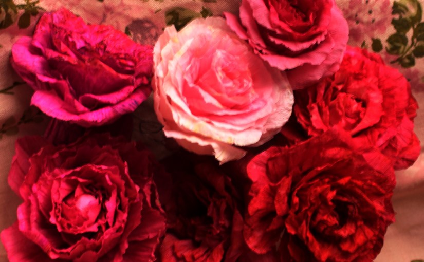 Workshop Rosen aus&nbsp;Papier