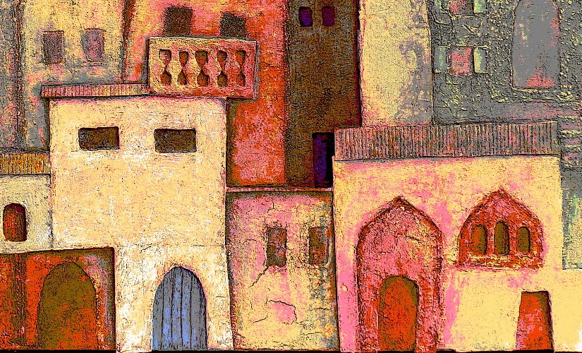 Marokko(Bildausschnitt)