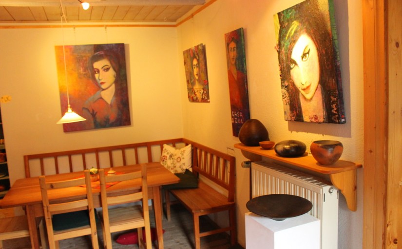 Ausstellung im Cafe&nbsp;Kunzmann