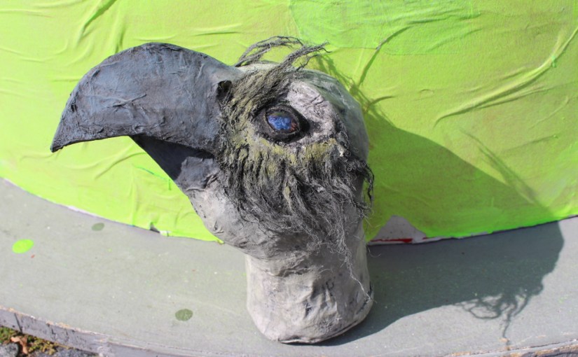 Erste Kunstwerke aus dem&nbsp;Kinderland