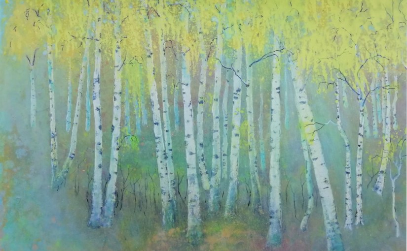 Ein Wald voller&nbsp;Birken