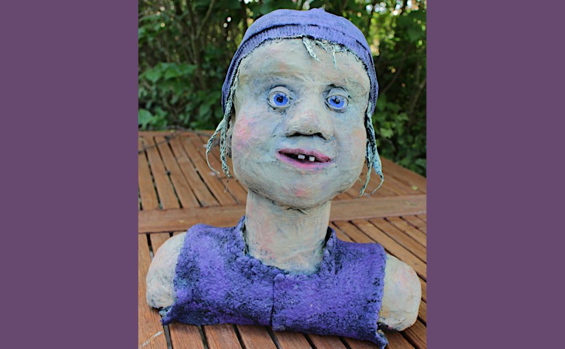 Clothmachekurs in meinem Atelier und&nbsp;Garten