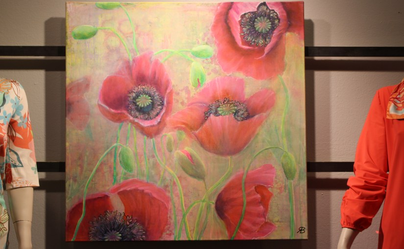 Mohnblumen im Cocodrillo