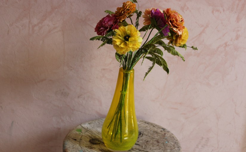 Ranunkeln in bunten&nbsp;Farben