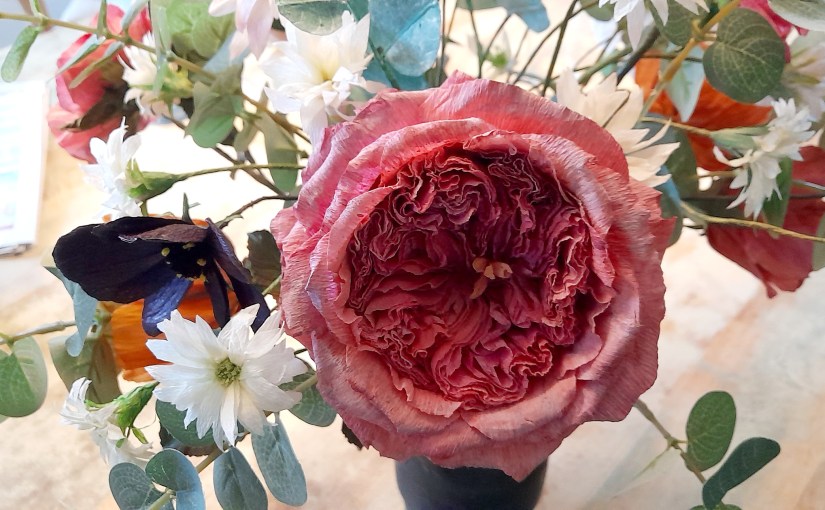 Workshop Englische Rose