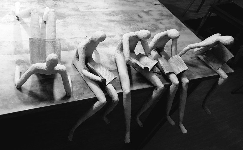 Lesende auf dem Weg nach&nbsp;Bukarest