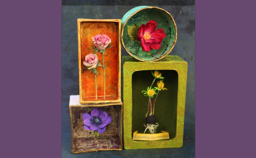 Eingekastelt als 3-D-Bild