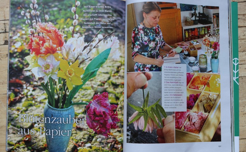 Mein Artikel in der neuen „Mein schöner&nbsp;Garten“